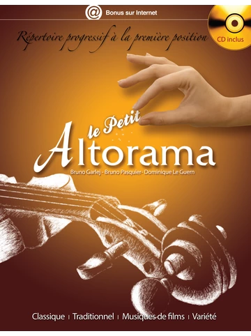 Le Petit Altorama + CD Visual